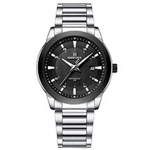 Qol saatı NaviForce NF8029 Silver/Black – Gözoxşayan qara siferblat və gümüşü detallarla fərqlilik