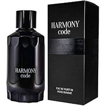 Fragrance World Harmony Code kişilər üçün ətir 100 ml – zəncəfil, neroli, bal, jasmin, portağal çiçəyi, sandal ağacı, vanil və tonka paxlası notları ilə ədviyyatlı, çiçək və şirin akkordlu kişi parfüm