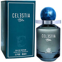 Fragrance World Celestia Blu kişilər üçün ətir 80 ml – ambroksan, berqamot, odunsu və müşk notları ilə təravətli, odunsu və ədviyyatlı kişi parfümü
