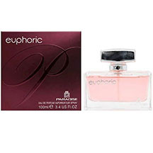 Fragrance World Euphoric qadınlar üçün ətir 100 ml – çiçəkli və şərq akkordlu, cazibədar və təsirli aroması ilə qadınlar üçün uzunmüddətli və zərif parfüm