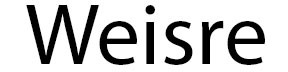 Weisre