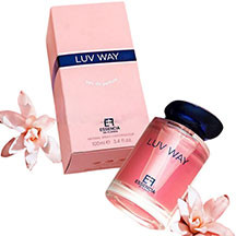 Fragrance World Luv Way Essencia qadın üçün ətir 100 ml – gündəlik istifadə üçün ideal, təravətli və qadınsı aroması ilə zərif, uzunmüddətli və cazibədar qadın parfümü