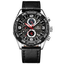 Kişi qol saatı Naviforce NF8043 Qara
