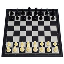 Şahmat Chess Set 3324M maqnitli, 30x30 sm