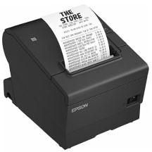 Qəbz printeri Epson TM-T88VII (112): USB, Ethernet, Serial, PS, Black