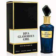 Fragrance World Diva Glamorous Girl qadınlar üçün ətir suyu 100 ml – badam, qəhvə, tuberoza, jasmin, kakao və vanil notları ilə şirin, çiçək və odunsu akkordlu qadın parfümü