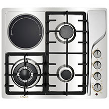 Bişirmə paneli Eurolux EU-GH3654GSN