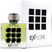 Fragrance World Explore kişilər üçün ətir 100 ml – berqamot, armud, alma, qırmızı giləmeyvə, qızılgül, lavanda və müşk notları ilə meyvəli, çiçək və odunsu akkordlu kişi parfümü