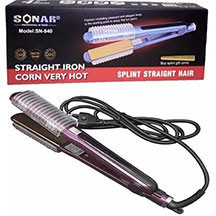 Saç üçün düzləşdirici Sonar SN-840
