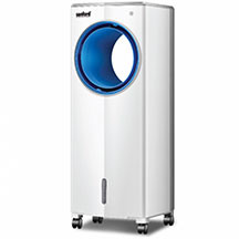 Sanford SF8127PAC Rəqəmsal Hava Soyuducu – 3.5L Su Çəni, 80W Güc, 3 Sürət, 4 Rejim sərinkeş, LED Touch Panel, Uzaqdan İdarəetmə, Hava Təmizləyici və Nəmləndirici ventilyator
