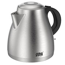 Winning Star ST-6024 Elektrik Çaydan – 1500 W Güc, 1.2 L 304 Paslanmayan Polad, Avtomatik Sönmə və Aşırı İsinmədən Qoruma ilə Sürətli və Təhlükəsiz Qaynatma