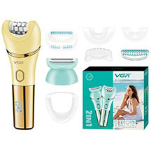 Epilyator VGR V-753 – Quru və Nəm Epilyasiya, Dəyişdirilə Bilən Başlıqlar, İki Sürət Rejimli epilyasiya