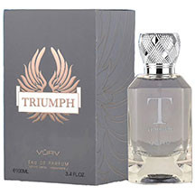 Zenex Triumph kişilər üçün ətir suyu 100 ml – bergamot və limonun təravətli üst notları, keşniş və palıd mamırı ürək notları, sidr ağacı və müşk baza ilə güclü, enerjili və uğur hissi bəxşi