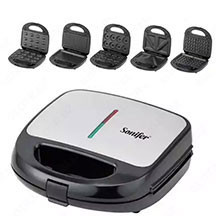 Toster Sonifer SF-6154 5in1 Sendviç cihazı