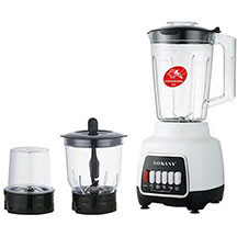 Sokany SK-03007 – Qəhvə Üyüdən, Kokteyl və Meyvə Smoosi üçün Blender