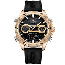 Qol saatı NaviForce NF9223 – 30 metr suya davamlılıq, gündəlik və outdoor istifadə üçün