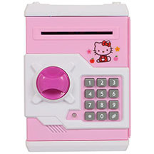 Uşaq Seyfi Hello Kitty – Qızlar Üçün Kodlu Pul Kassası, Güvənli və Əyləncəli