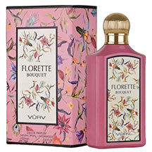Zenex Florette Bouquet qadınlar üçün ətir suyu 100 ml – çiçək və meyvə notlarının harmoniyası ilə təravətli, zərif və romantik qoxu; gündəlik istifadə və xüsusi anlar üçün ideal