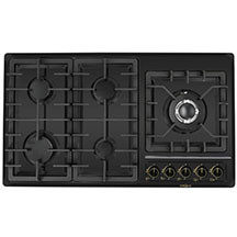 Bişirmə paneli Eurolux EU-GH3681GSBD5