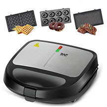 Toster RAF R.590 3-ü 1 Arada Mini Donut Maker