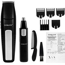 Trimmer Sokany SH-666A – Fərqli Uzunluq Tənzimləmələri ilə Saçqırxan