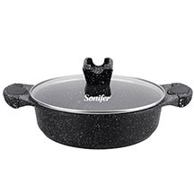 Qranit Qazan Sonifer SF-1177-28CM – Özəl Stil, Mətbəxində Fərq Yarat!