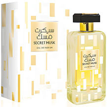 Fragrance World Secret Musk qadınlar üçün ətir suyu 100 ml – müşk və şəkərli üst notlar, ürəkdə tonka, şokolad və gül, əsasda isə qırmızı meyvələr və zəfəran; sirli, cazibədar və qalıcı aroması ilə zə