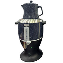 Elektrik samovar Blackbird BES-9091 Tünd Mavi – Çay Saatınızın Yeni Ulduzu!