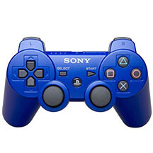 PS3 DualShock 3 Wireless – Mavi, Erqonomik Dizayn və Yüksək Həssaslıq Qeympad