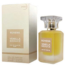 Rovena VENELLA SEDUCE, 80 ml – Cazibədar və Qeyri-adi Qoxu, Uzunömürlü Uniseks Ətir, Gündəlik və Xüsusi Anlar üçün parfüm