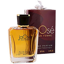 Fragrance World JaOse qadınlar üçün ətir suyu 100 ml – zərif və cazibədar aroması ilə gündəlik istifadə üçün uyğun, uzunmüddətli və təravətli qadın parfümü