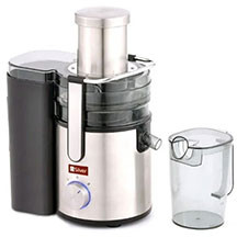 Silver SL-5357 – 1200W güclü, 1.5L xarici rezervuarlı, 3 sürətli, plastik və metal korpuslu, meyvə və tərəvəz üçün yüksək məhsuldarlığa malik elektrik şirəçəkən
