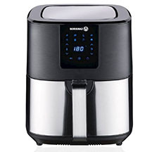Korkmaz A888 Air Max Airfryer – Sağlam və dadlı yeməklər üçün müasir Aerofritür