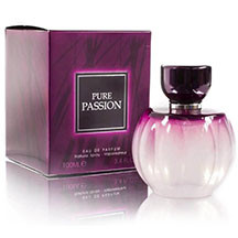 Fragrance World Pure Passion qadınlar üçün ətir suyu 100 ml – yasəmən, portağal, bergamot və mandarin üst notları, gardenya və portağal çiçəyi ürək notları, sandal ağacı, ağ kəhrəba, sidr və ağ müşk b