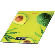 Ardesto SCK-893AVOCADO – Gündəlik İstifadə Üçün Rəqəmsal Mətbəx Tərəzisi