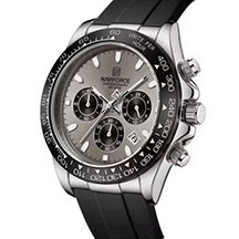 NaviForce NF8054 – Gözoxşayan metalik dial və dinamik görünüşlü qol saatı