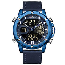 NaviForce NF9172 – Xronoqraf, alarm, tarix və həftə göstəricisi ilə çoxfunksiyalı qol saatı