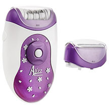 Epilyator Alizz HC-305 – 2 başlıq, 2 sürət rejimi, 80 dəqiqə doldurma, 40 dəqiqə işləmə, akkumulyatorlu, quru və nəm epilyasiya, bədən və üz üçün uyğundur