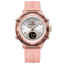 NaviForce NF7109 Pink – Zərif və müasir qadın qol saatı