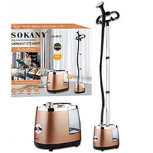 Sokany SK-4012 – Böyük Həcmli, Sürətli Qızdırılan Peşəkar Şaquli Buxarlı Ütü