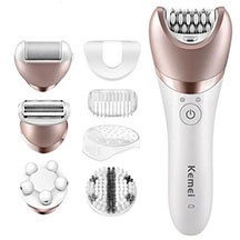 Effektiv və ağrısız epilyasiya – Kemei KM-8001 epilyator