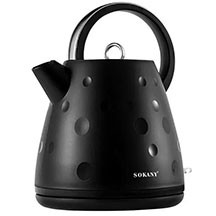Sokany SK-1033 – Sürətli Qaynama və Asan İstifadə üçün Elektrik Çaydan