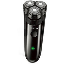 Sokany SK-393 Elektrikli Üzqırxan – 3D Fırlanan Başlıqlı Ülgüc