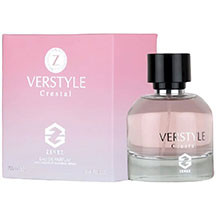 Zenex Verystyle Crestal qadınlar üçün ətir suyu 100 ml – gardenya, zəncəfil, kardamon və portağal çiçəyi üst notları, jasmin və kokos ürək notları, ağ müşk, sandal ağacı və ambra baza ilə zərif, tərav