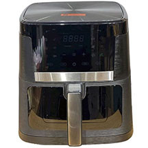 Silver SL-1025 Airfryer – 1800 W, 7 L Kapasitə, Çoxfunksiyalı Proqramlar və Minimum Yağla Dadlı Yeməklər