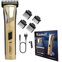 Dəqiq və rahat saç kəsimi üçün – Kemei KM-5071 saçqırxan cihaz