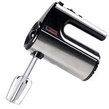 Silver SL-6353 Mikser – 450 W Güc, 2 Başlıq, Paslanmayan Polad və Plastik Korpus, Sürətli və Rahat Qarışdırma