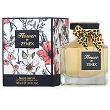 Zenex Flower by Zenex qadınlar üçün ətir suyu 100 ml – jasmin, gül və piqə notlarının harmoniyası ilə təravətli və zərif qoxu; gündəlik istifadə və xüsusi anlar üçün ideal