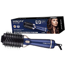 Sokany SK-904A – Praktik və Effektiv Saç Qurutma və Düzləşdirmə üçün Daraq