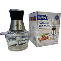 Natura N-201 – 2.5 Litr Tutumlu Blender, Hər Yeməyə Peşəkar Toxunuş